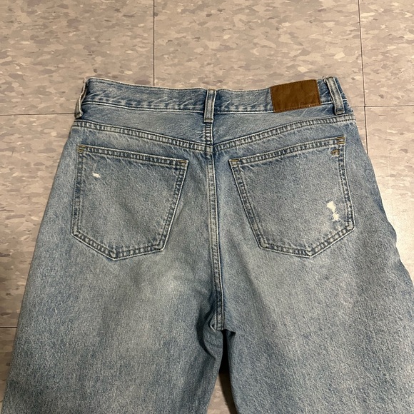 Madewell Light Wash Low Slung Baggy Jeans - Picture 11 of 11